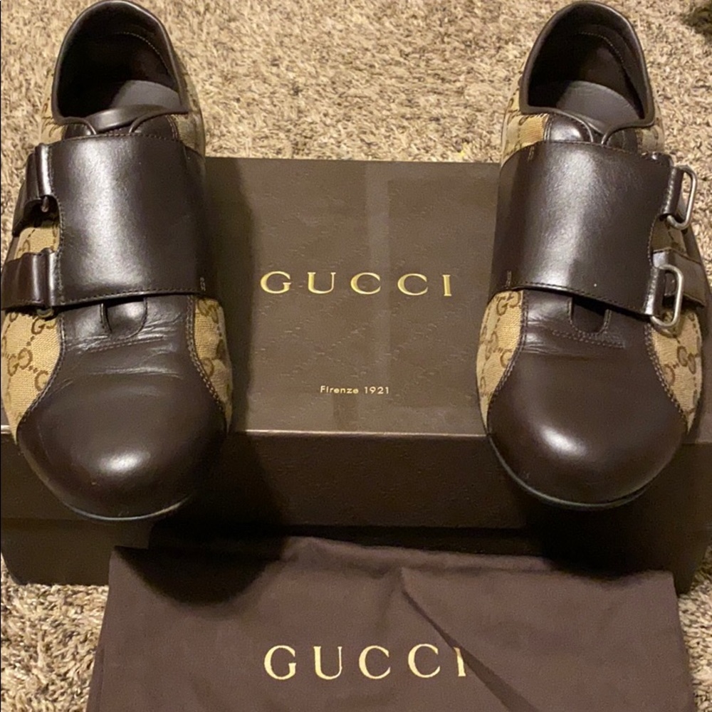 Gucci - brown - sneakers